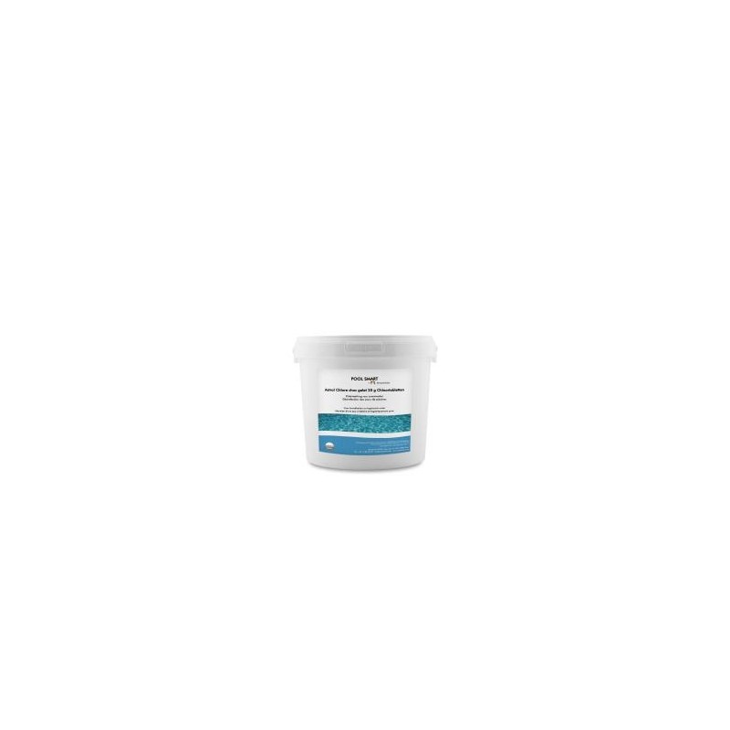 CHLORE GALET 5 KG - 5 Effets