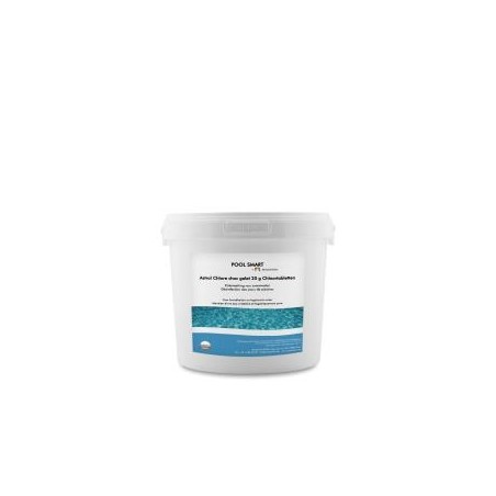 CHLORE GALET 5 KG - 5 Effets