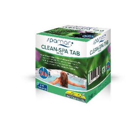 Clean Spa Tabs (8 pastilles)