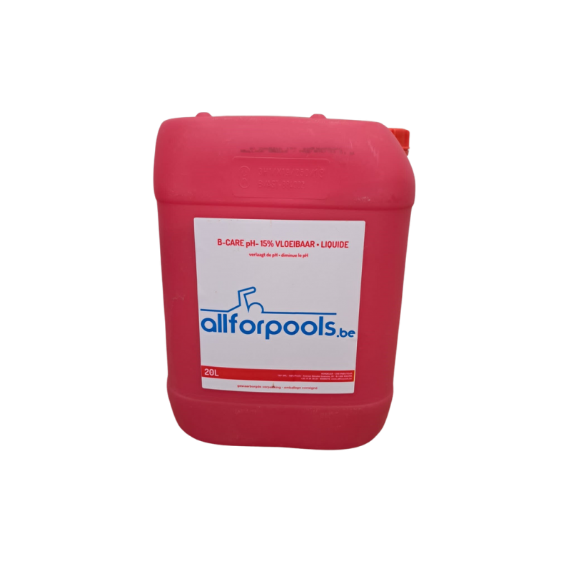 Acide Sulfurique 15% - 20L Cautionné