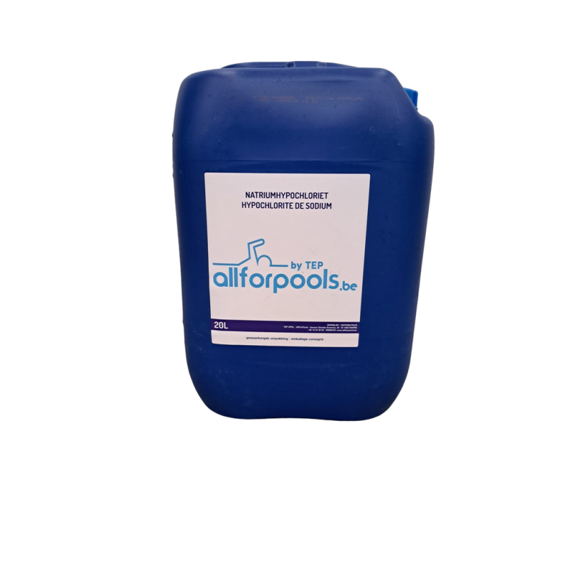 Hypochlorite De Sodium 20L Bidon Cautionné